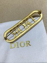 Chanel Gold Full Diamond Hairpin - 6