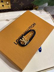 My LV Chain Hair Clip Black M02294 - 6