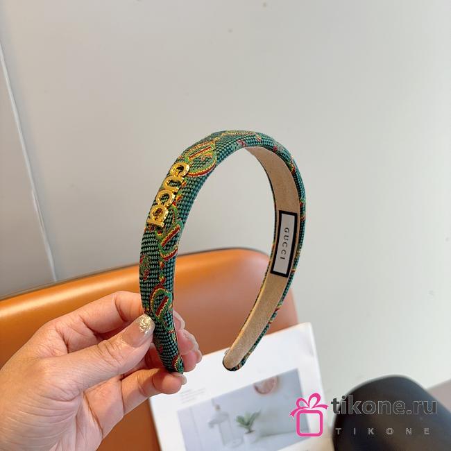 Gucci Headband Green 20278 - 1