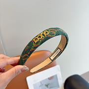 Gucci Headband Green 20278 - 6