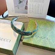 Gucci Headband Green 20278 - 3