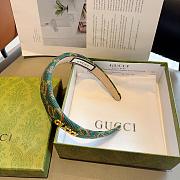 Gucci Headband Green 20278 - 2
