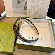 Gucci Headband White 20280 - 3