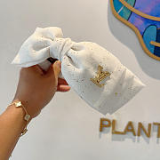 LV Headband White 20282 - 6