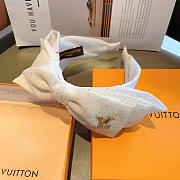 LV Headband White 20282 - 5