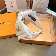 LV Headband White 20282 - 3