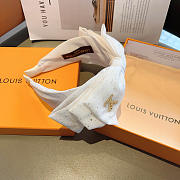 LV Headband White 20282 - 2