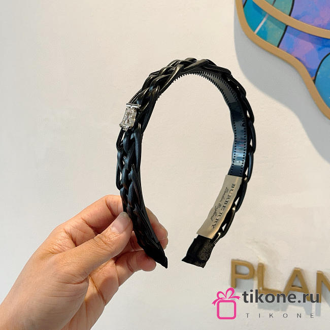 Burberry Headband Black 20283 - 1