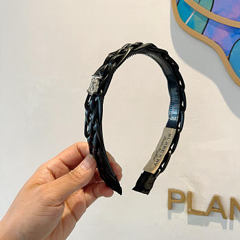 Burberry Headband Black 20283