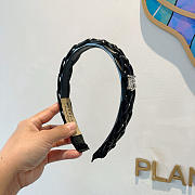 Burberry Headband Black 20283 - 5