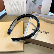 Burberry Headband Black 20283 - 6