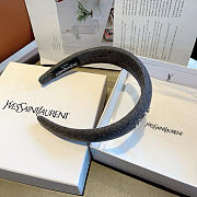 YSL Headband Gray 20284 - 6