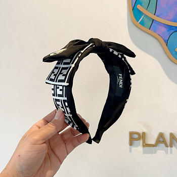 Fendi Headband Black 20285