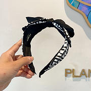 Fendi Headband Black 20285 - 4