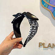 Fendi Headband Black 20285 - 3