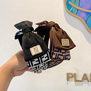 Fendi Headband Brown 20286 - 2