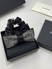 Chanel Hair Tie Black 20289 - 5