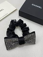 Chanel Hair Tie Black 20289 - 4