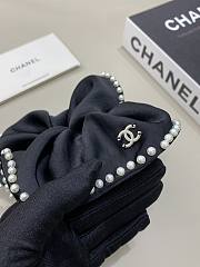 Chanel Hair Scrunchie Black 20290 - 6