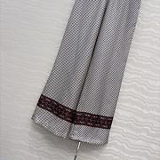 Loro Piana Valerio Printed Silk Twill Wide-Leg Pants in Multicoloured  - 3