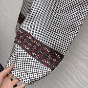 Loro Piana Valerio Printed Silk Twill Wide-Leg Pants in Multicoloured  - 6