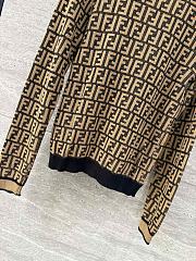 Fendi FF Print Logo Cardigan - 5