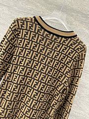 Fendi FF Print Logo Cardigan - 4
