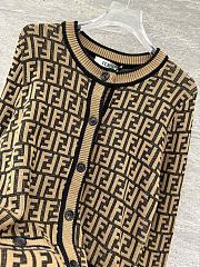 Fendi FF Print Logo Cardigan - 3