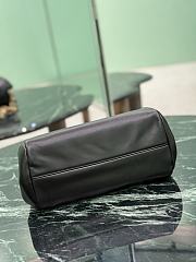 Prada Small Tumulte Nappa Leather Bag 1BD395 Black - 24×13×13cm - 3