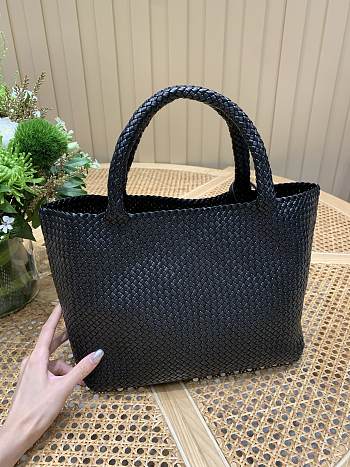 The Row Ruth Tote Bag White in Leather - 25x15x23cm