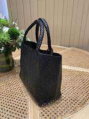 The Row Ruth Tote Bag White in Leather - 25x15x23cm - 5