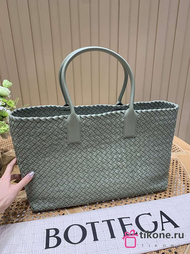 Bottega Veneta MediumCabat Tote Travertine - 40x29x16cm - 1