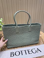 Bottega Veneta MediumCabat Tote Travertine - 40x29x16cm - 1