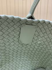 Bottega Veneta MediumCabat Tote Travertine - 40x29x16cm - 5