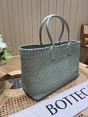Bottega Veneta MediumCabat Tote Travertine - 40x29x16cm - 4