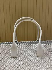 Bottega Veneta MediumCabat Tote White - 40x29x16cm - 4