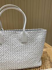 Bottega Veneta MediumCabat Tote White - 40x29x16cm - 2