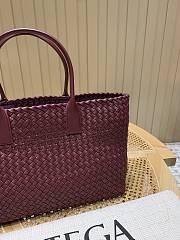 Bottega Veneta MediumCabat Tote Burgundy - 40x29x16cm - 6
