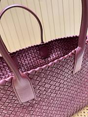 Bottega Veneta MediumCabat Tote Burgundy - 40x29x16cm - 2