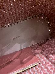 Bottega Veneta MediumCabat Tote Burgundy - 40x29x16cm - 3