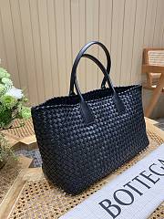 Bottega Veneta MediumCabat Tote Black - 40x29x16cm - 5
