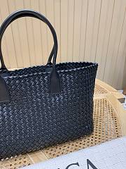 Bottega Veneta MediumCabat Tote Black - 40x29x16cm - 2