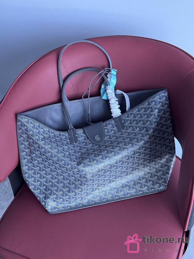 Goyard Anjou GM Bag Gray - 38.5x33x18.5cm - 1