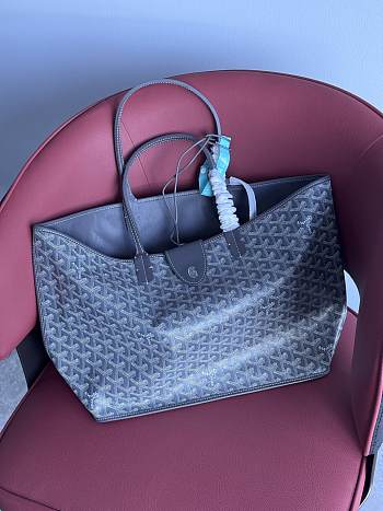 Goyard Anjou GM Bag Gray - 38.5x33x18.5cm