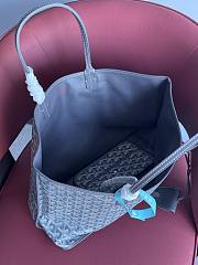 Goyard Anjou GM Bag Gray - 38.5x33x18.5cm - 2