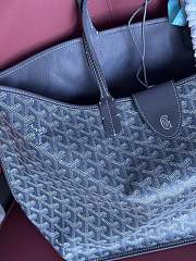 Goyard Anjou GM Bag Gray - 38.5x33x18.5cm - 3
