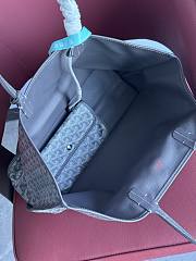 Goyard Anjou GM Bag Gray - 38.5x33x18.5cm - 6