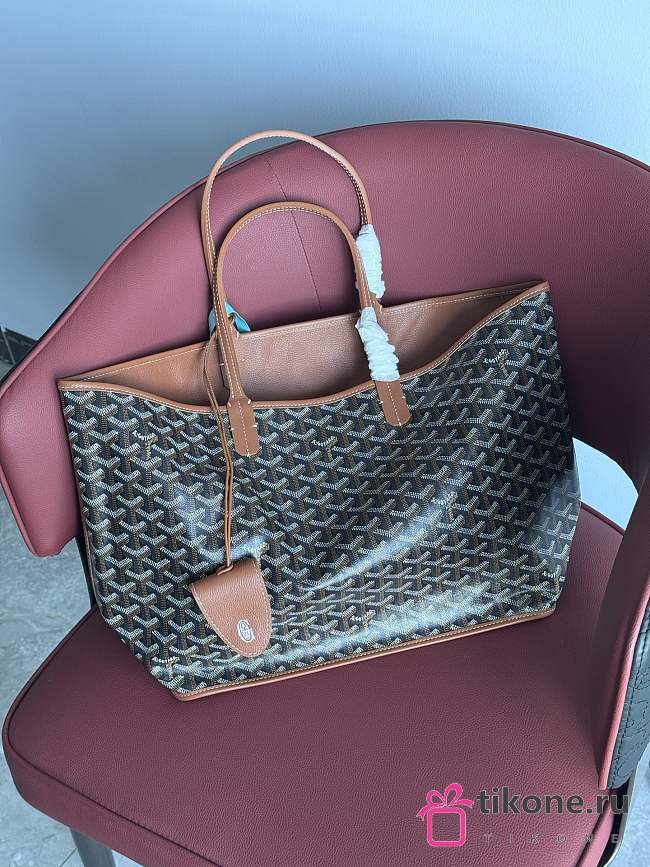 Goyard Anjou GM Bag Brown - 38.5x33x18.5cm - 1