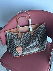 Goyard Anjou GM Bag Brown - 38.5x33x18.5cm - 2