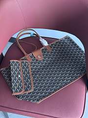 Goyard Anjou GM Bag Brown - 38.5x33x18.5cm - 3